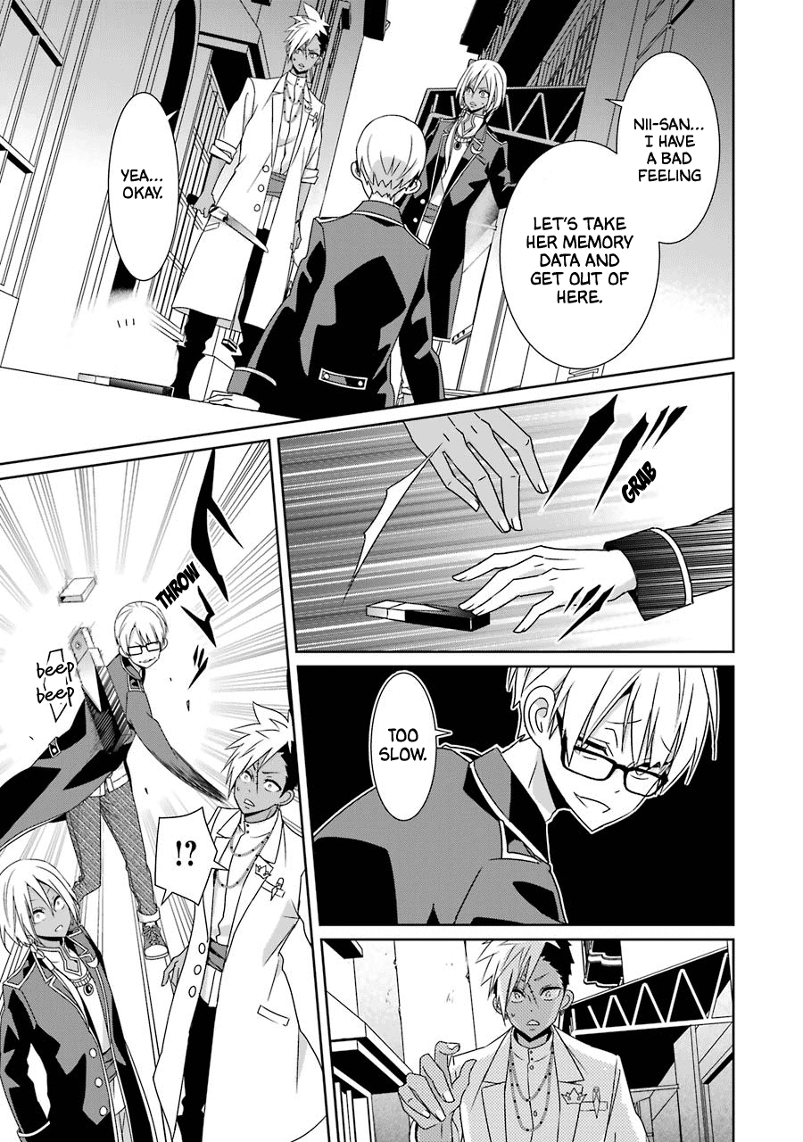 Hakui No Ou-Sama - Vol.5 Chapter 23: King And Scheme