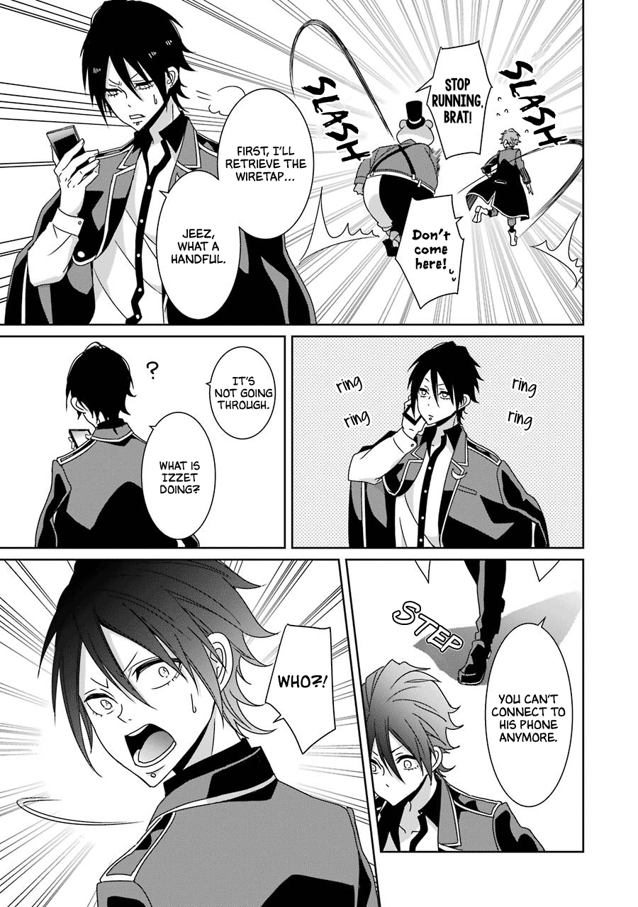 Hakui No Ou-Sama - Vol.5 Chapter 20