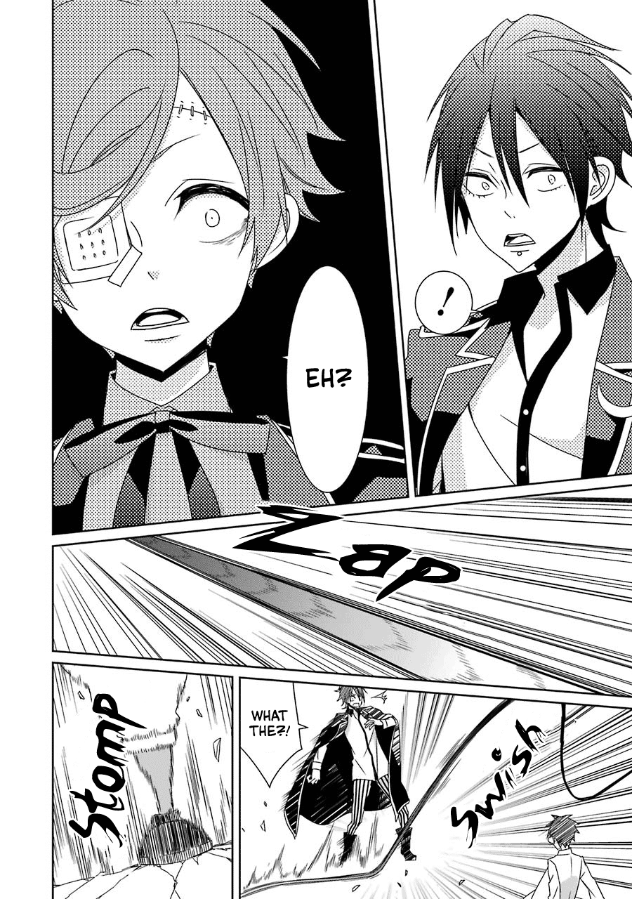 Hakui No Ou-Sama - Vol.5 Chapter 20