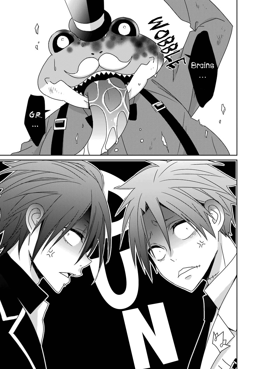 Hakui No Ou-Sama - Vol.5 Chapter 20