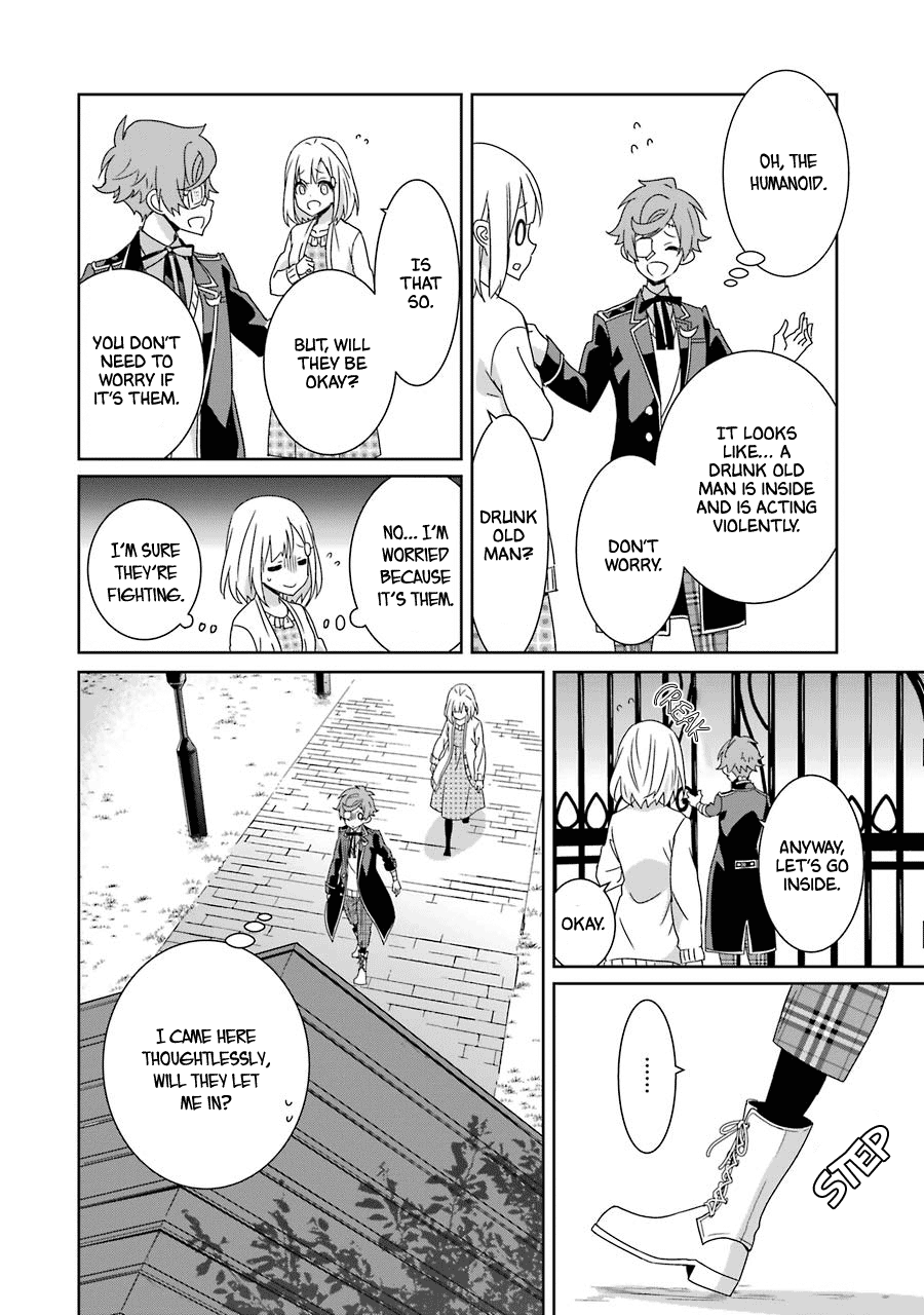 Hakui No Ou-Sama - Vol.5 Chapter 20