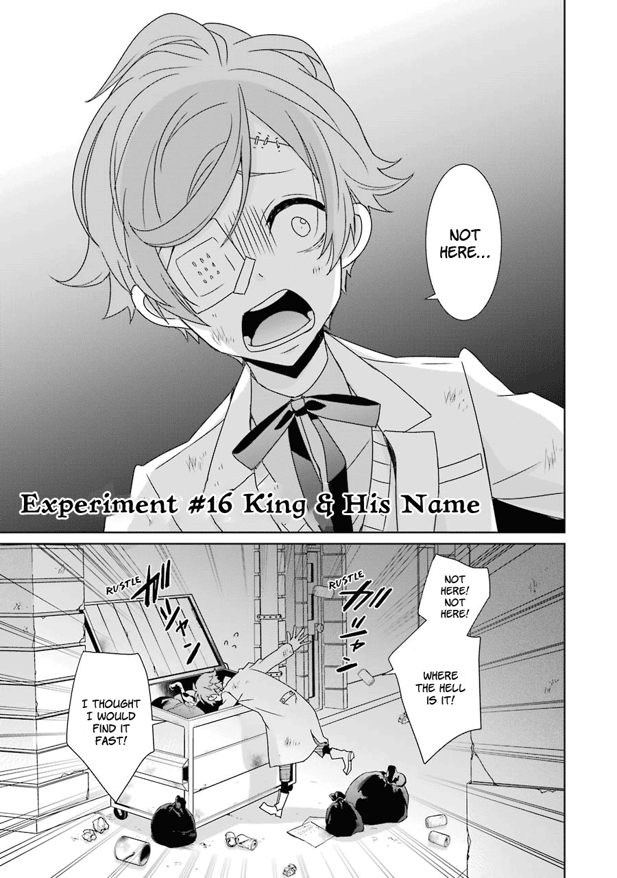 Hakui No Ou-Sama - Vol.4 Chapter 16: King And His Name