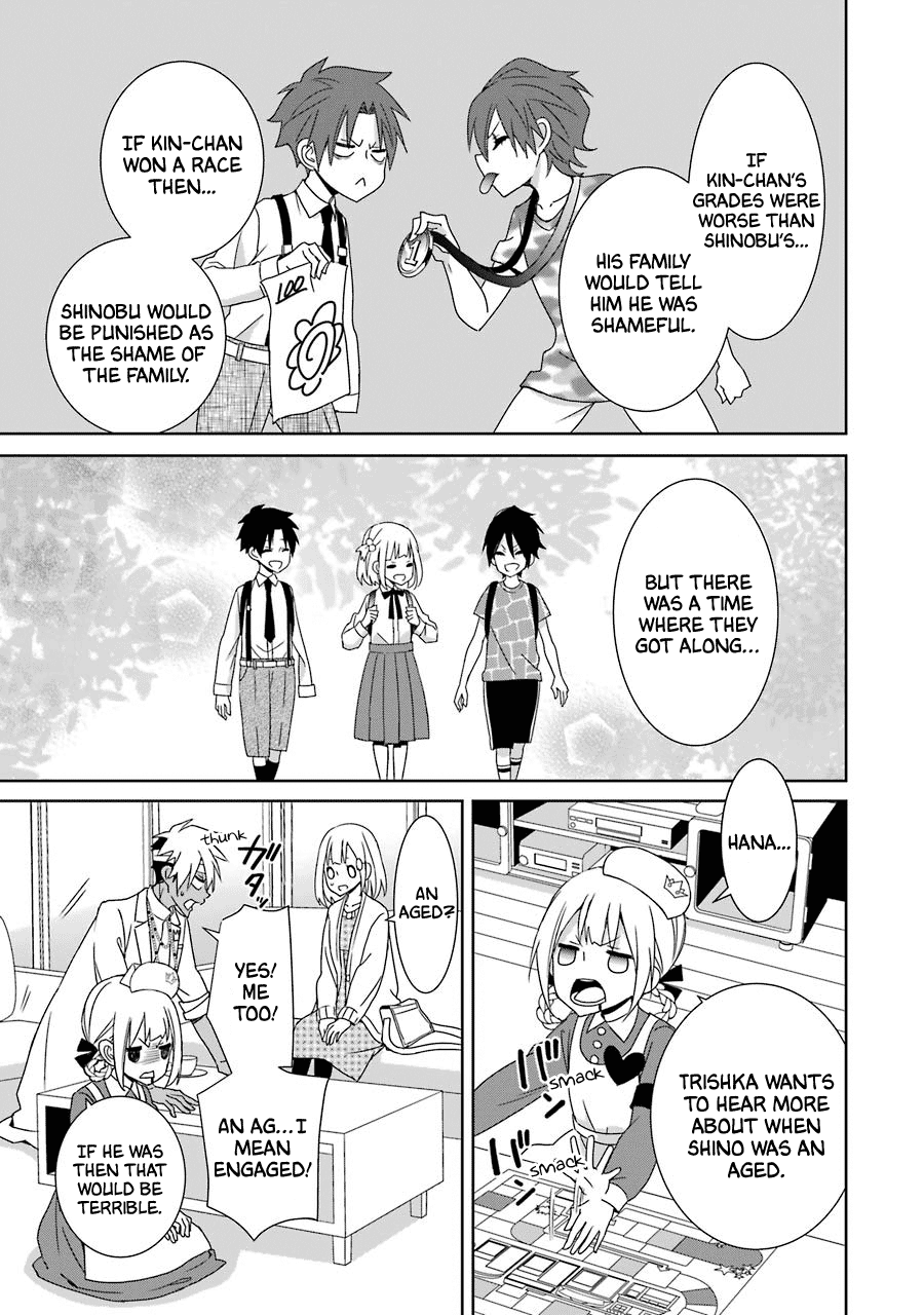 Hakui No Ou-Sama - Vol.5 Chapter 21: King And Reunion