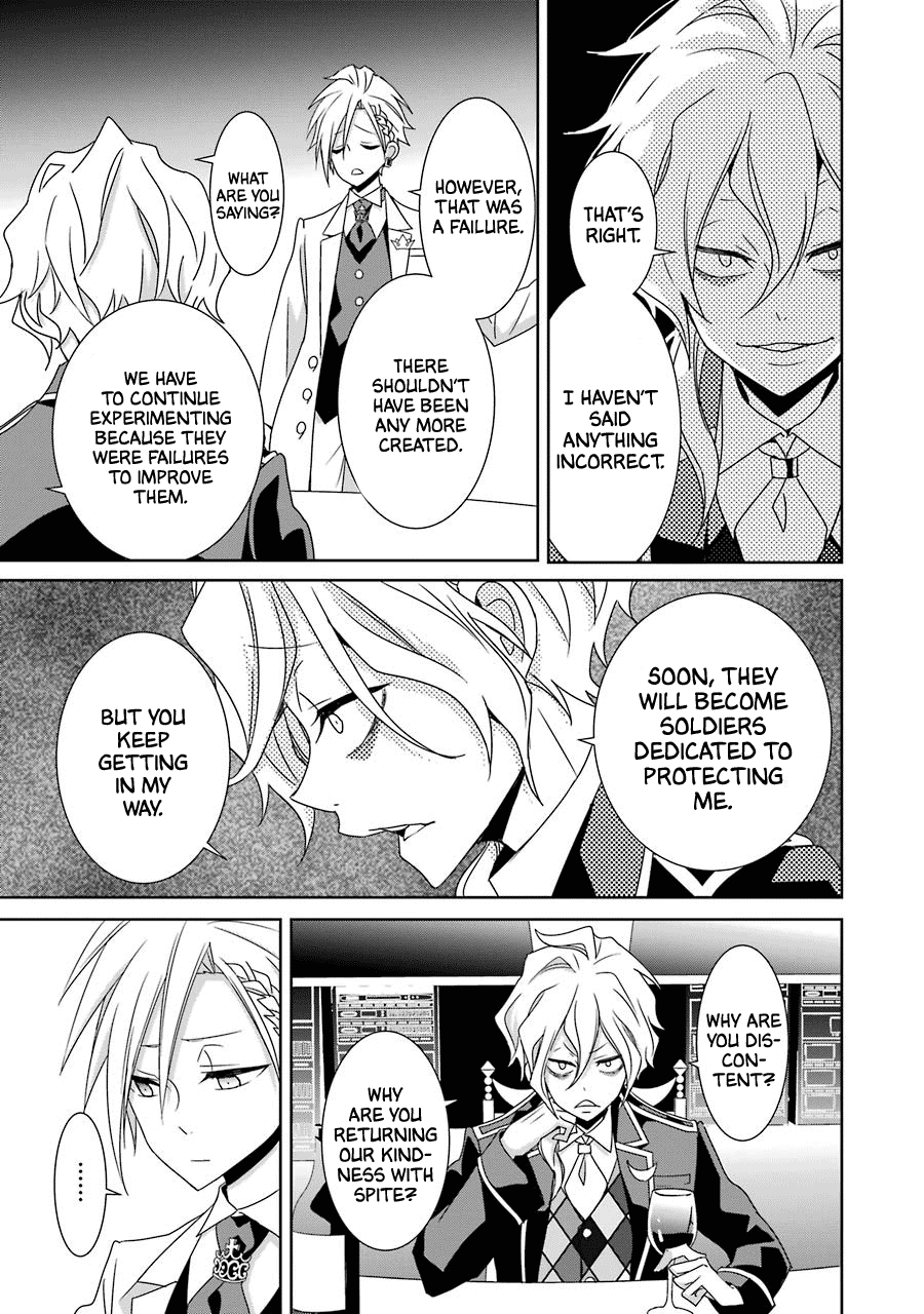 Hakui No Ou-Sama - Vol.5 Chapter 21: King And Reunion