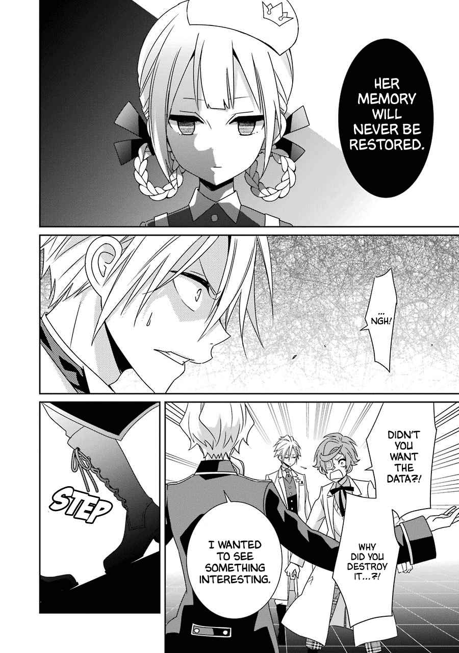 Hakui No Ou-Sama - Vol.5 Chapter 24: King And Comrades