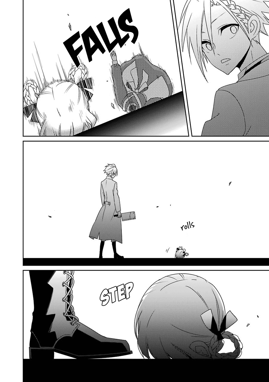 Hakui No Ou-Sama - Vol.5 Chapter 24: King And Comrades