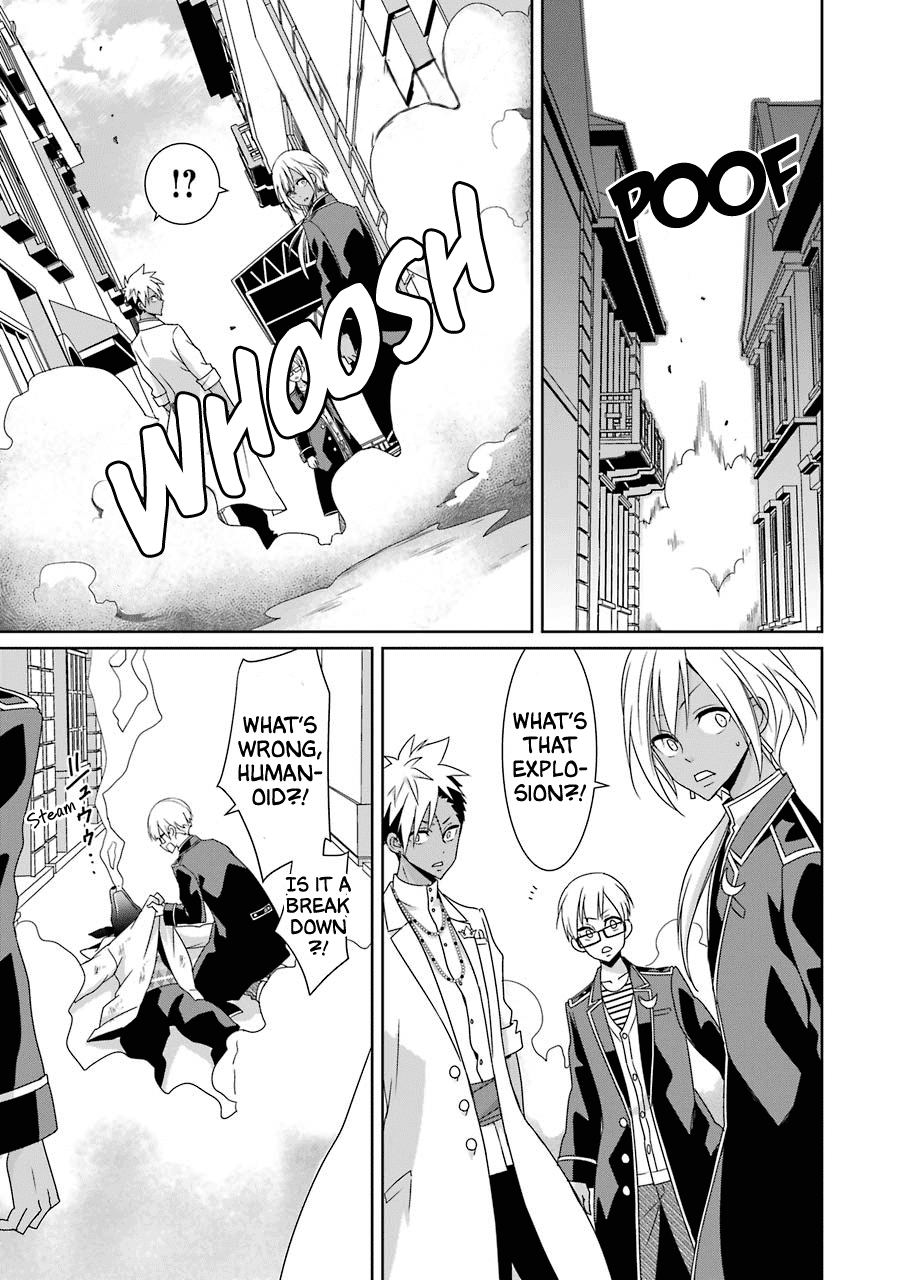 Hakui No Ou-Sama - Vol.5 Chapter 24: King And Comrades