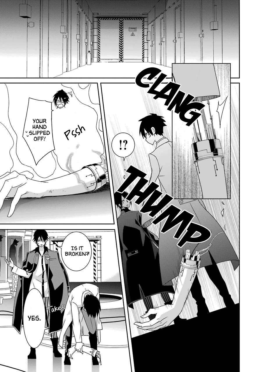 Hakui No Ou-Sama - Vol.5 Chapter 24: King And Comrades