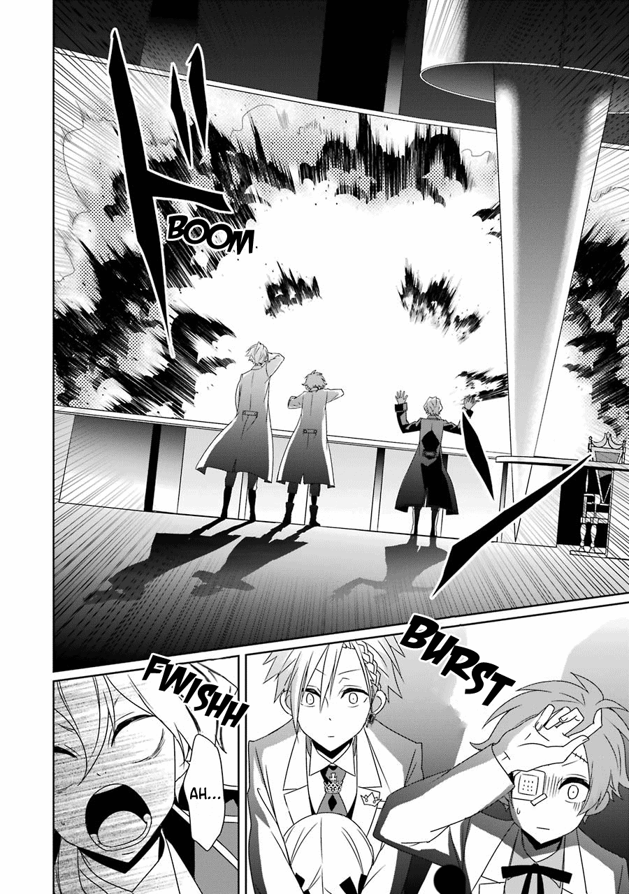 Hakui No Ou-Sama - Vol.5 Chapter 24: King And Comrades