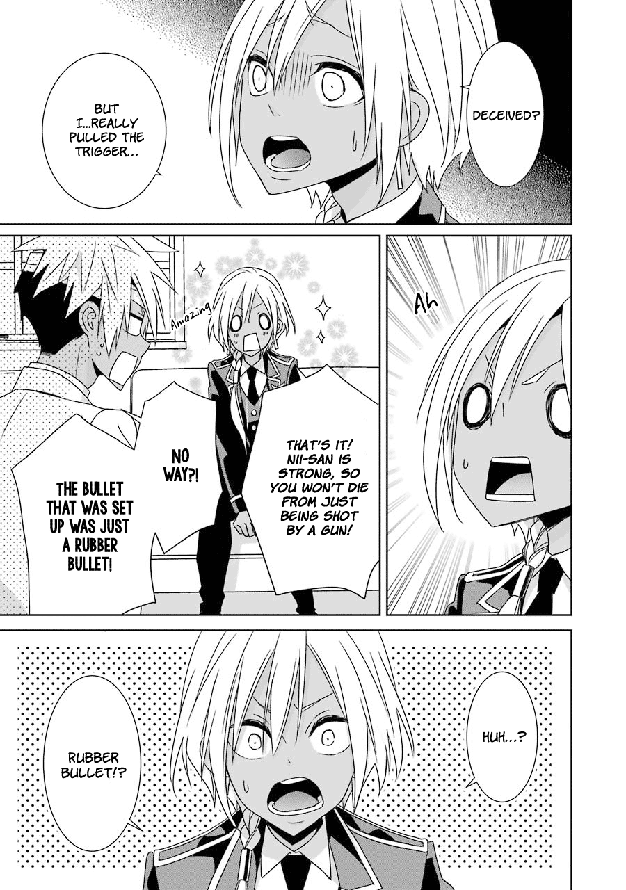 Hakui No Ou-Sama - Vol.4 Chapter 18: King And Bond