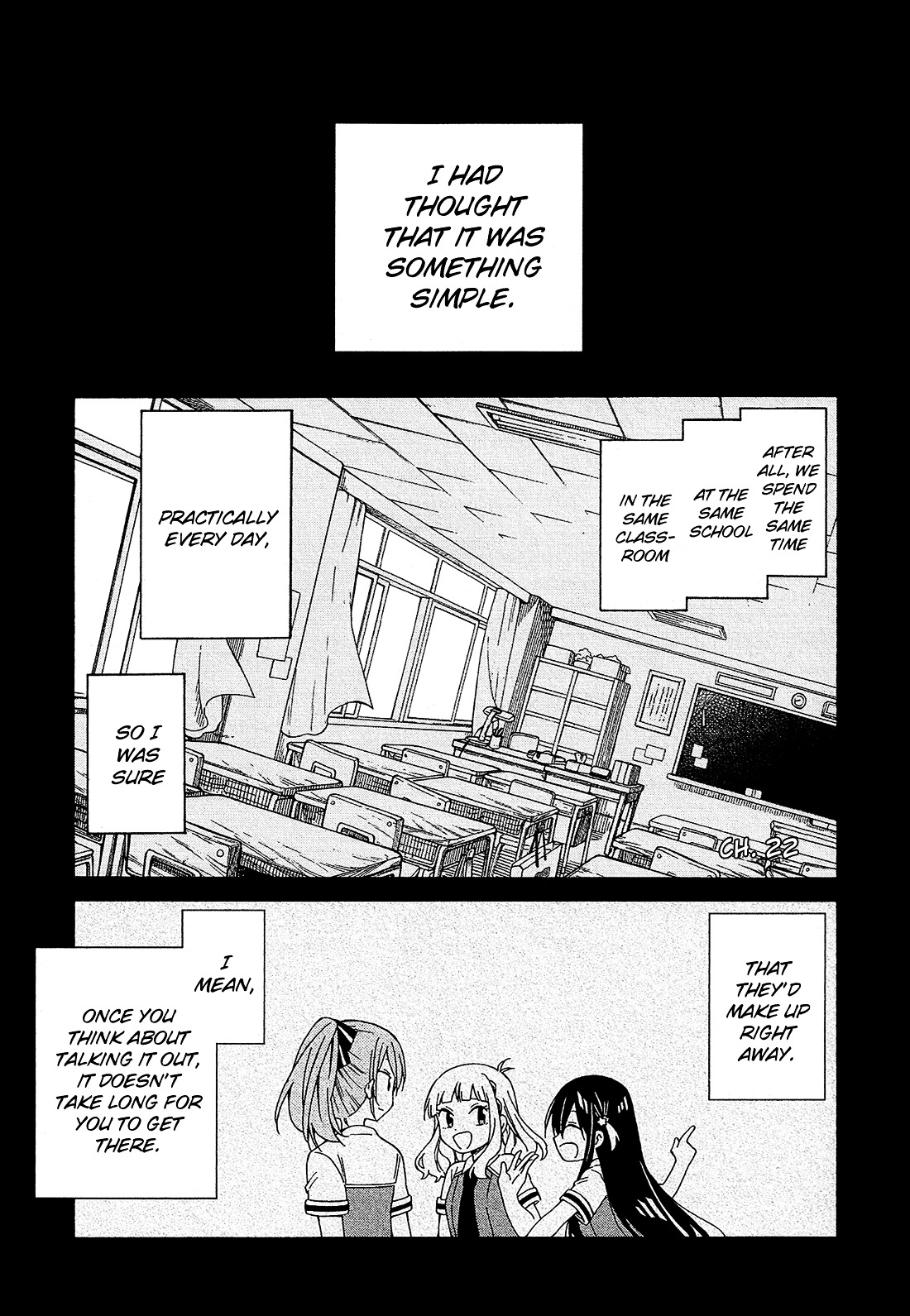 Nanashi No Asterism - Vol.5 Chapter 22 : Group Of Three