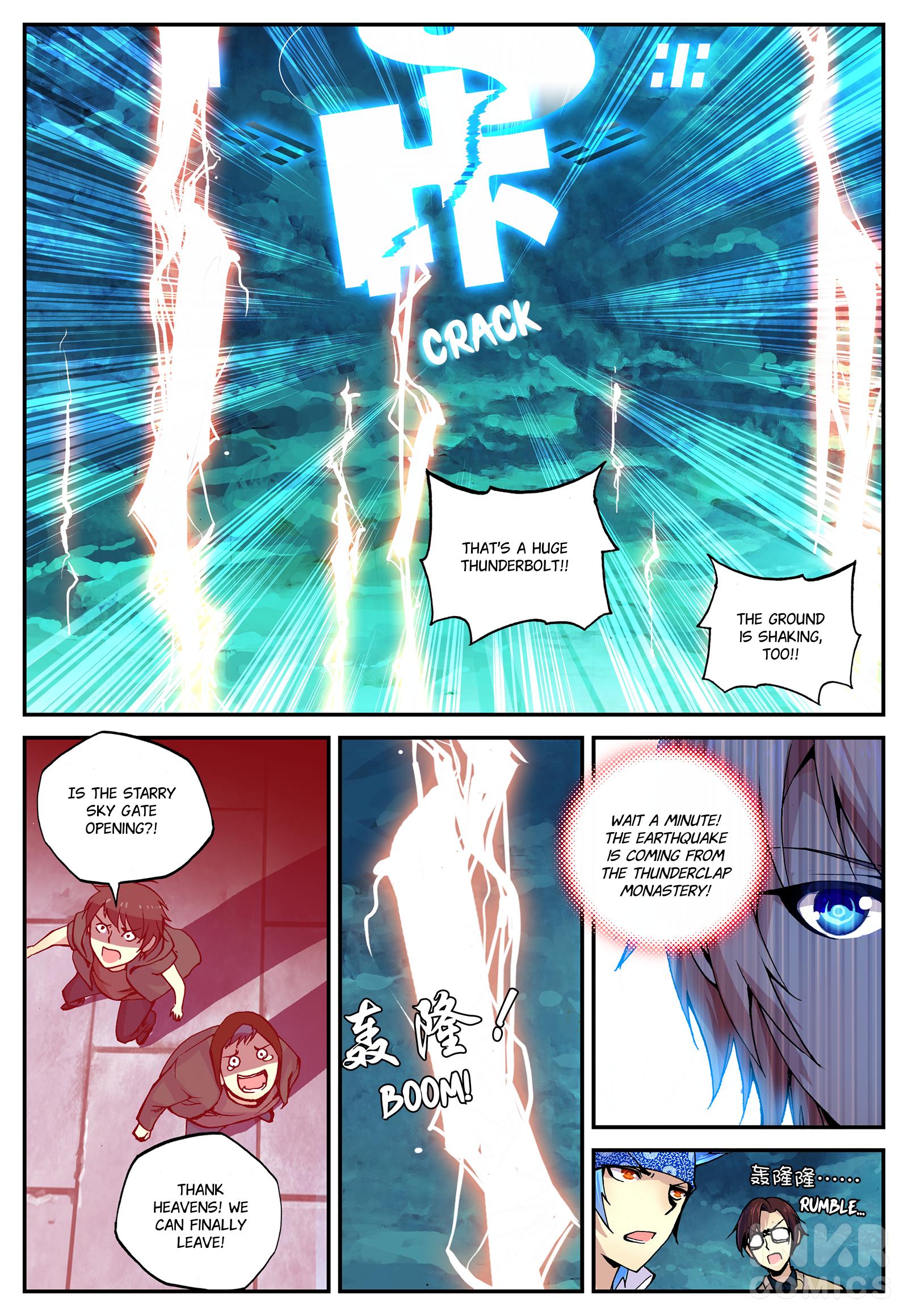 Shrouding The Heavens - Chapter 6: The Crocodile Ancestor Emerges  (Part 2)