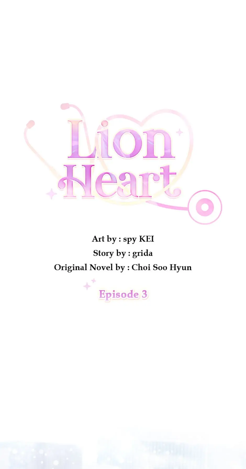 Lion Heart - Chapter 3