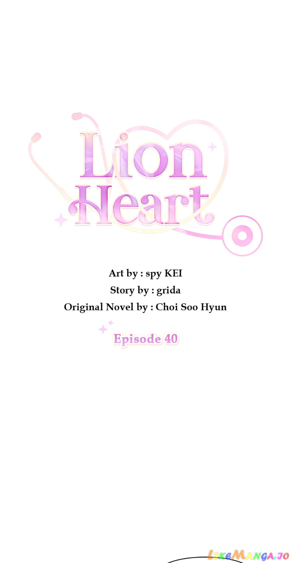 Lion Heart - Chapter 40