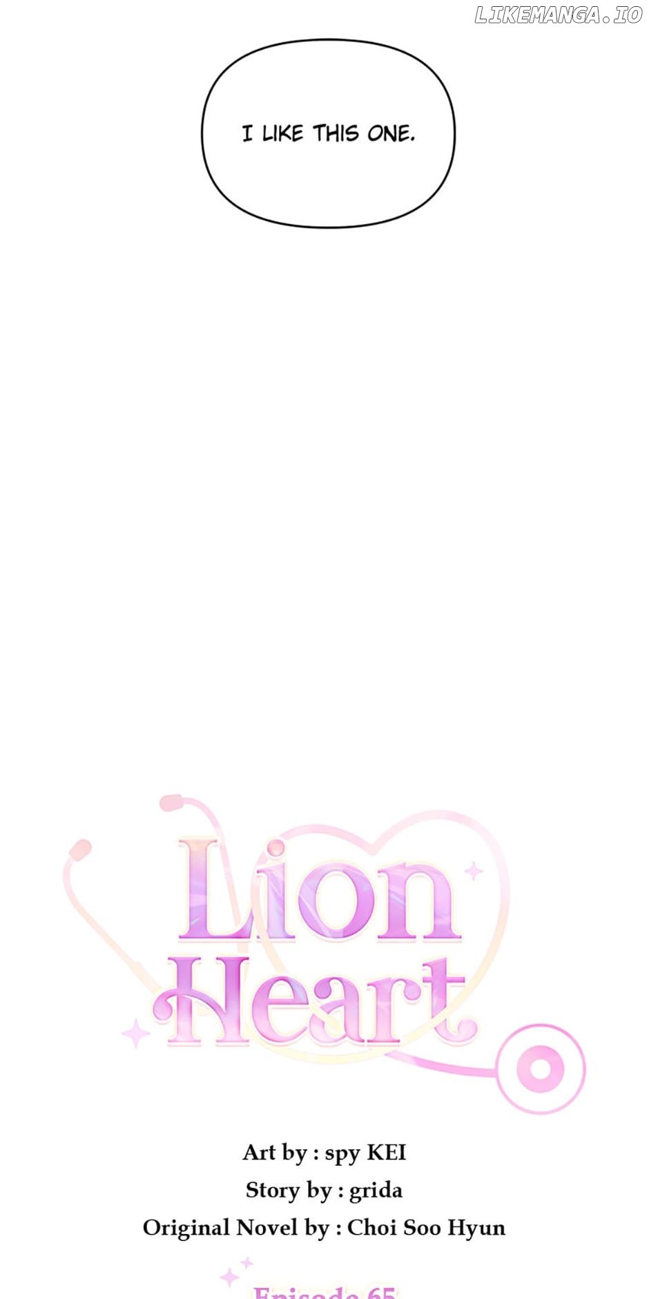 Lion Heart - Chapter 65