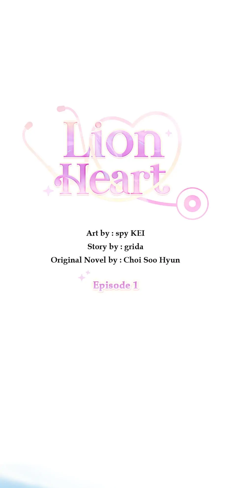 Lion Heart - Chapter 1