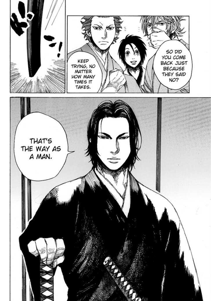 Shinsengumi Jingishou Asagi - Vol.1 Chapter 3 : Departure To The Front