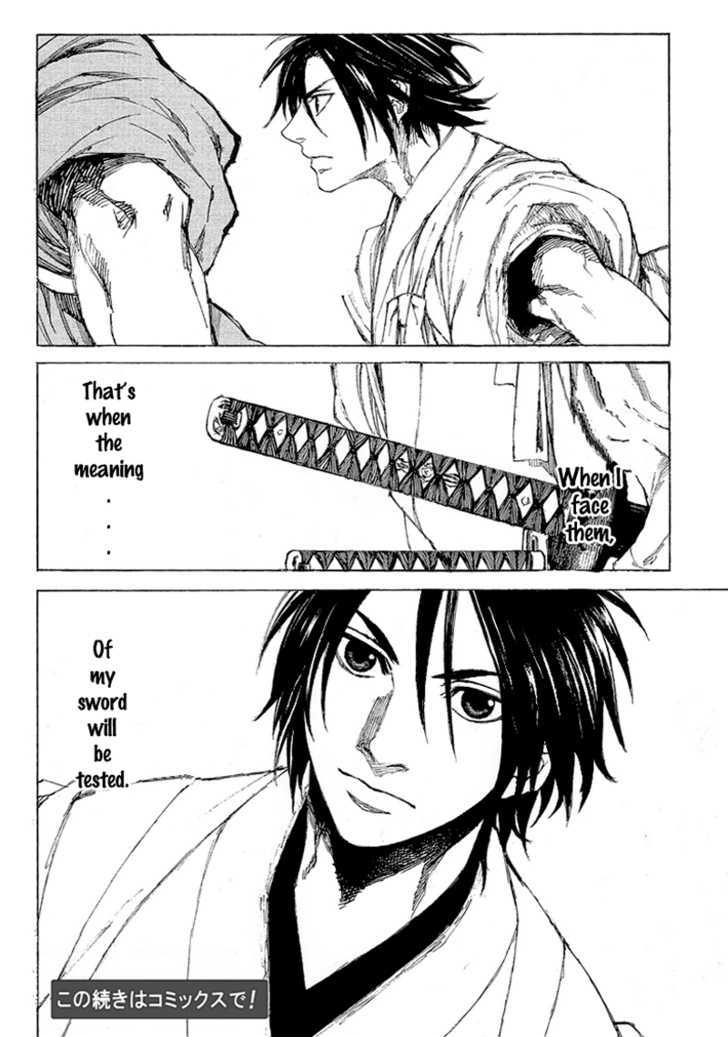 Shinsengumi Jingishou Asagi - Vol.1 Chapter 3 : Departure To The Front