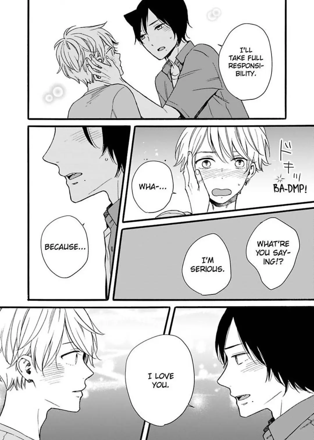 The Bad Boy Omega Bl Fan - Chapter 3