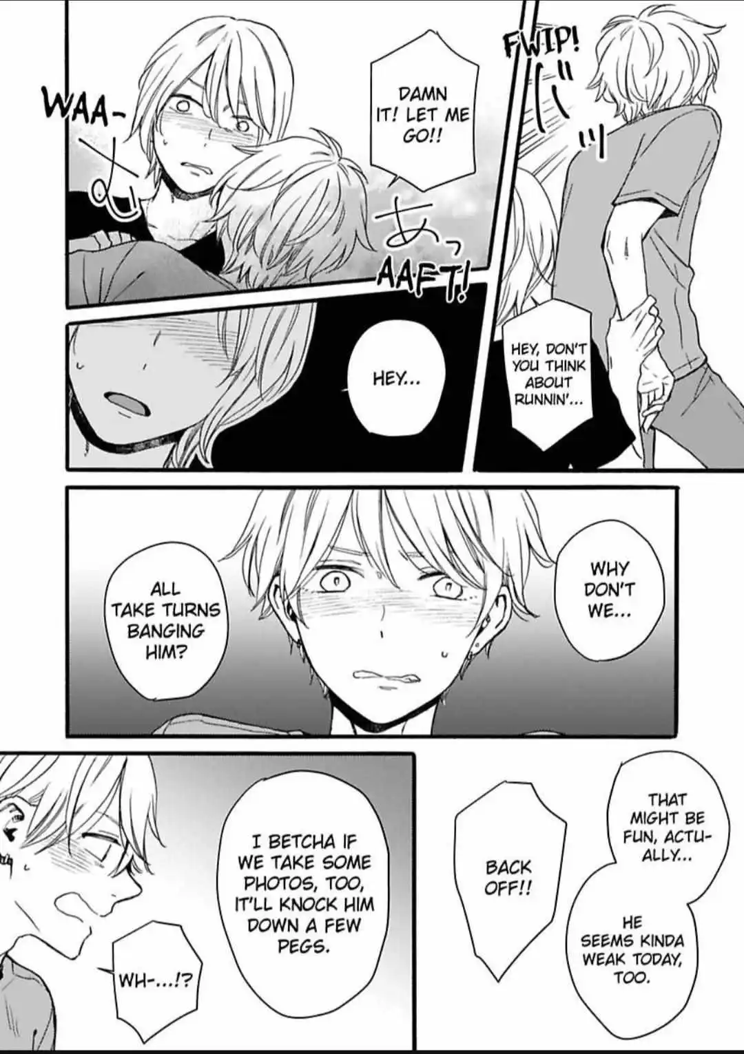 The Bad Boy Omega Bl Fan - Chapter 2