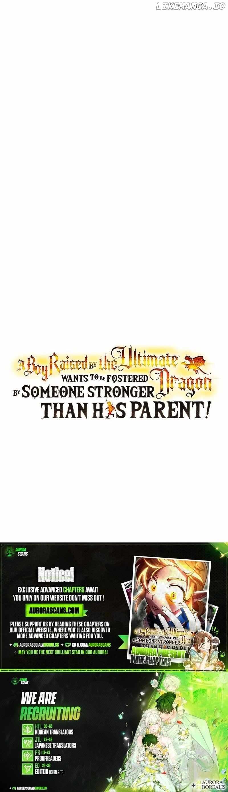 A Boy Raised By The Ultimate Dragon Wants To Be Fostered By Someone Stronger Than His Parent! - Chapter 17