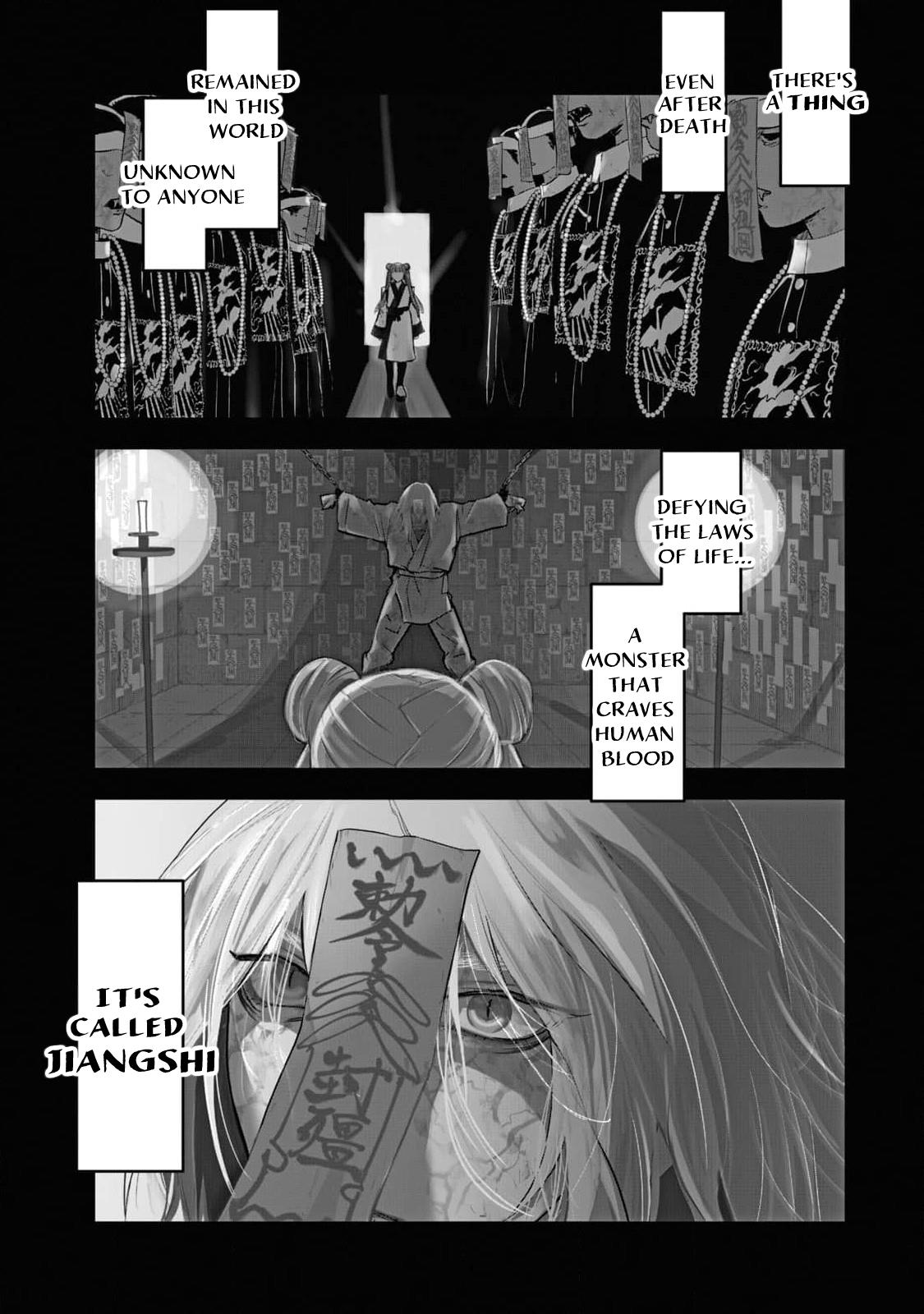 Jiangshi Kaitan Blood - Vol.1 Chapter 1