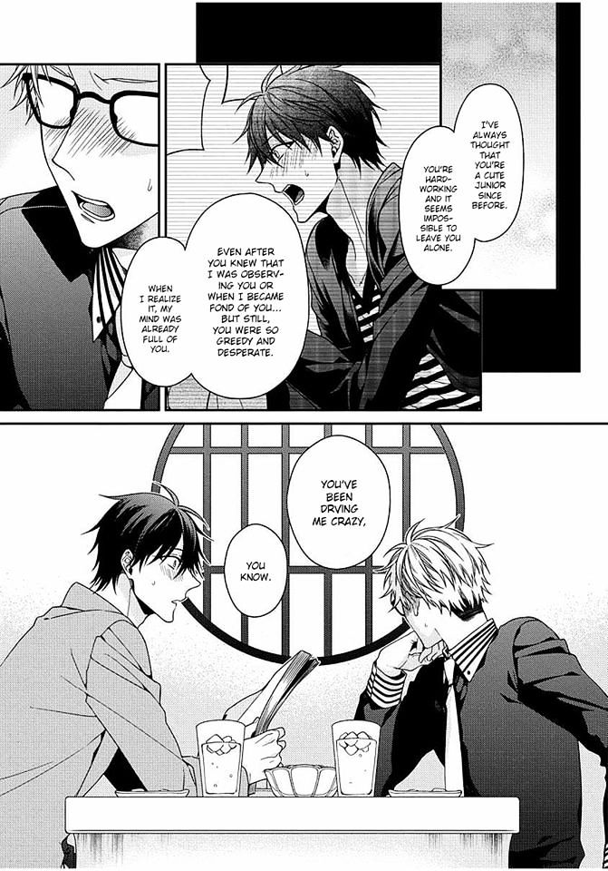 Hetare Wanko To Fudanshi Senpai - Chapter 3