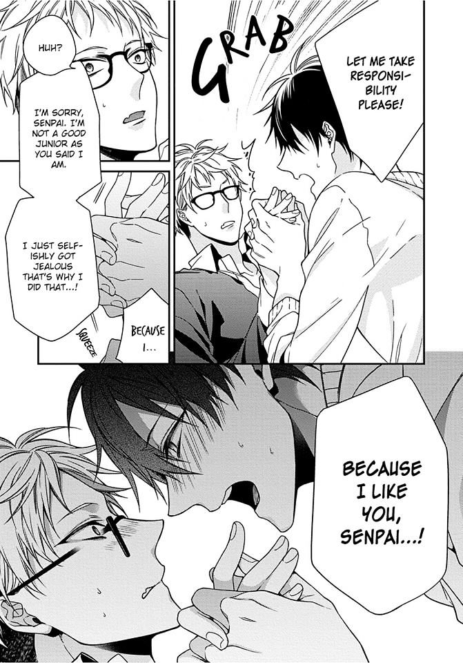 Hetare Wanko To Fudanshi Senpai - Chapter 2