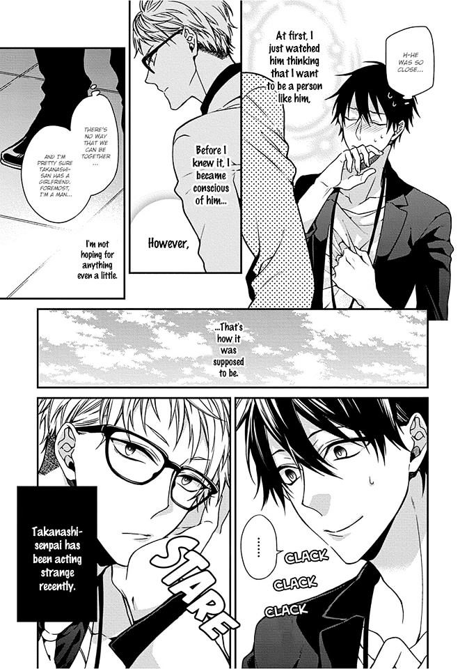 Hetare Wanko To Fudanshi Senpai - Chapter 1