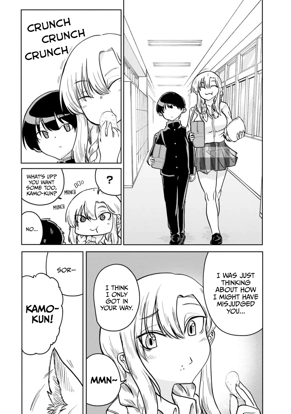 Okitsune Gal Katabami-San - Chapter 4