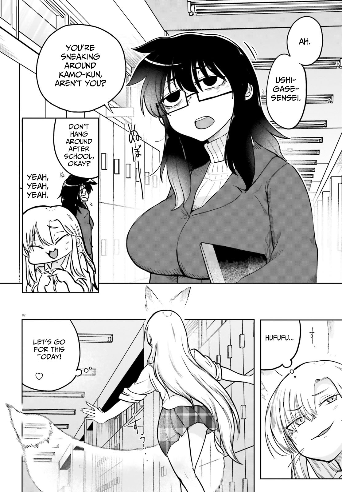 Okitsune Gal Katabami-San - Chapter 3