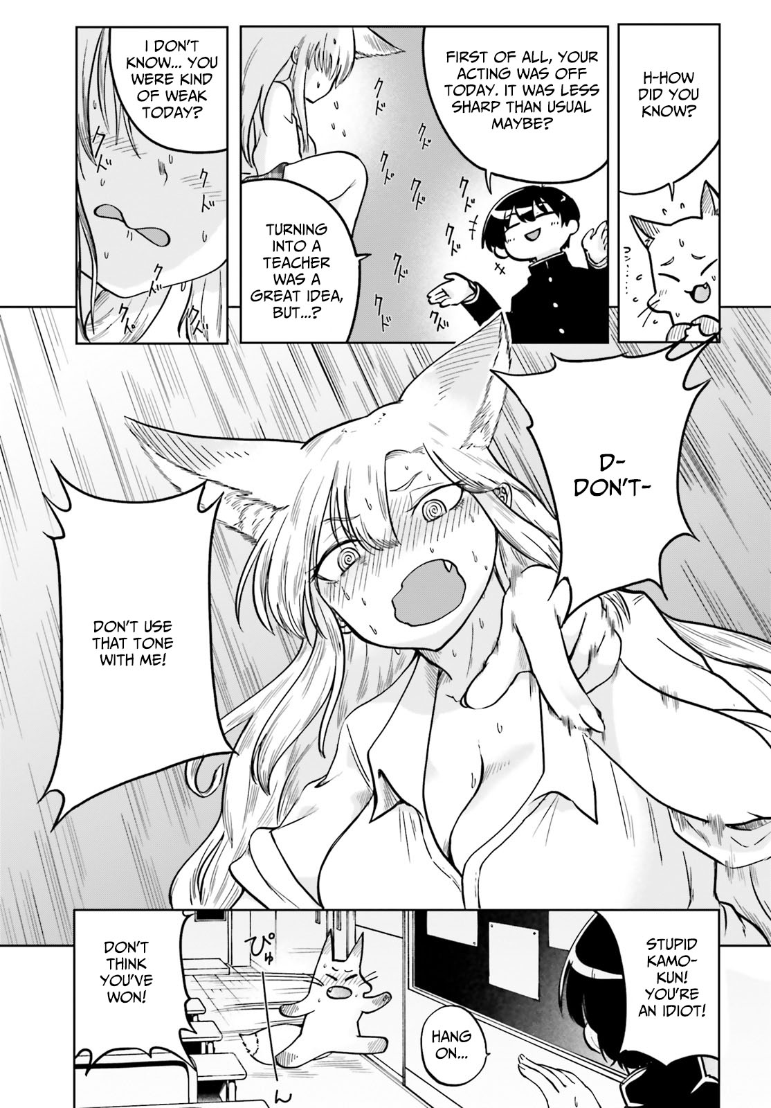 Okitsune Gal Katabami-San - Chapter 3