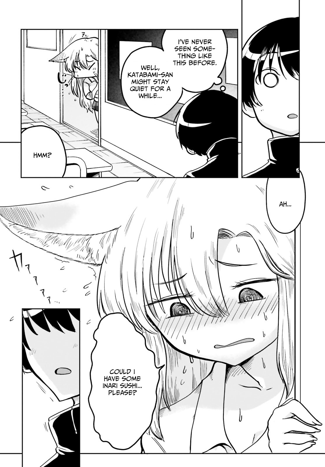 Okitsune Gal Katabami-San - Chapter 3