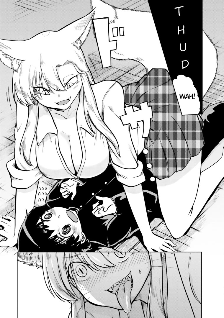 Okitsune Gal Katabami-San - Chapter 6