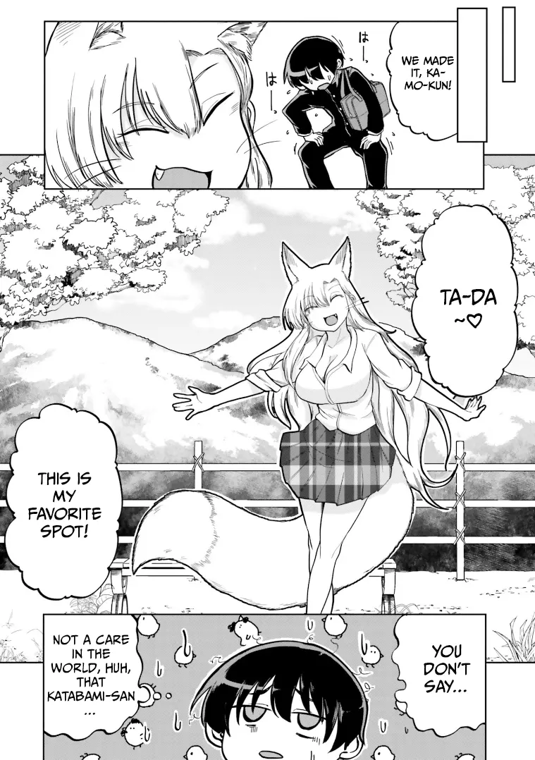 Okitsune Gal Katabami-San - Chapter 5