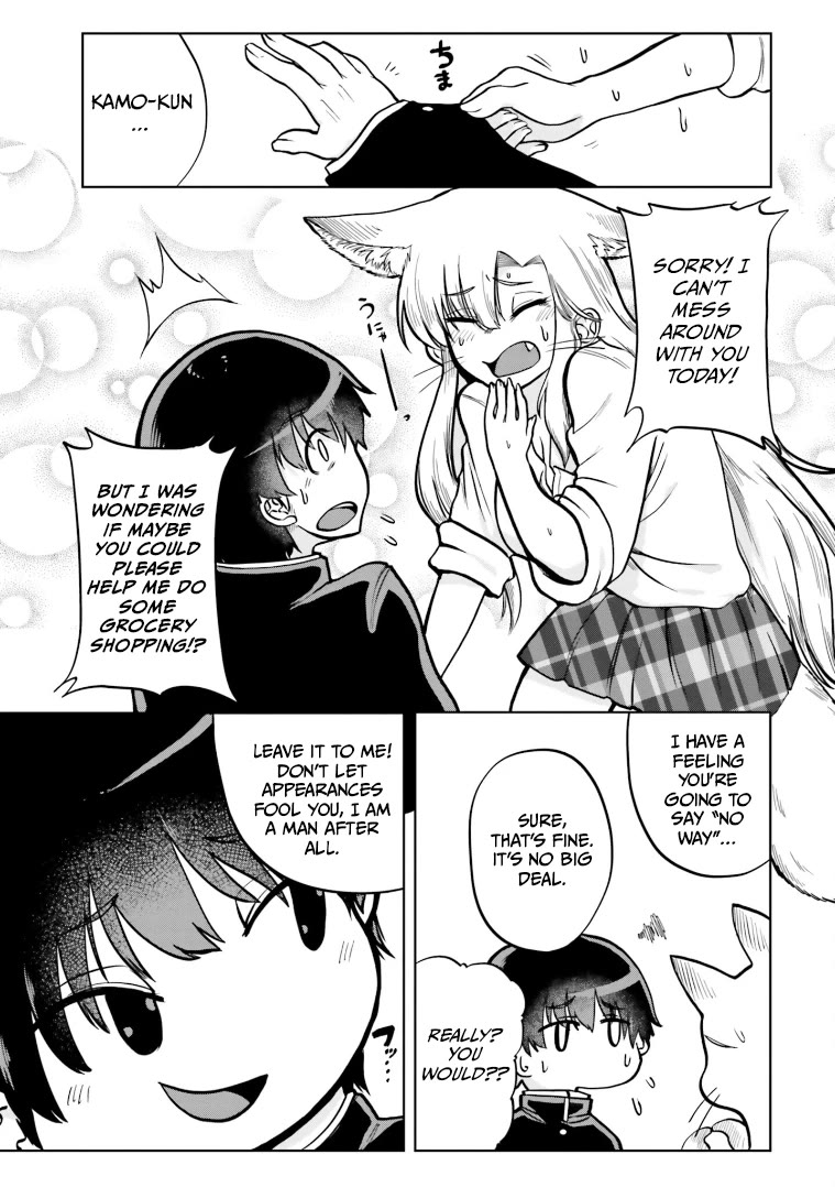 Okitsune Gal Katabami-San - Chapter 7