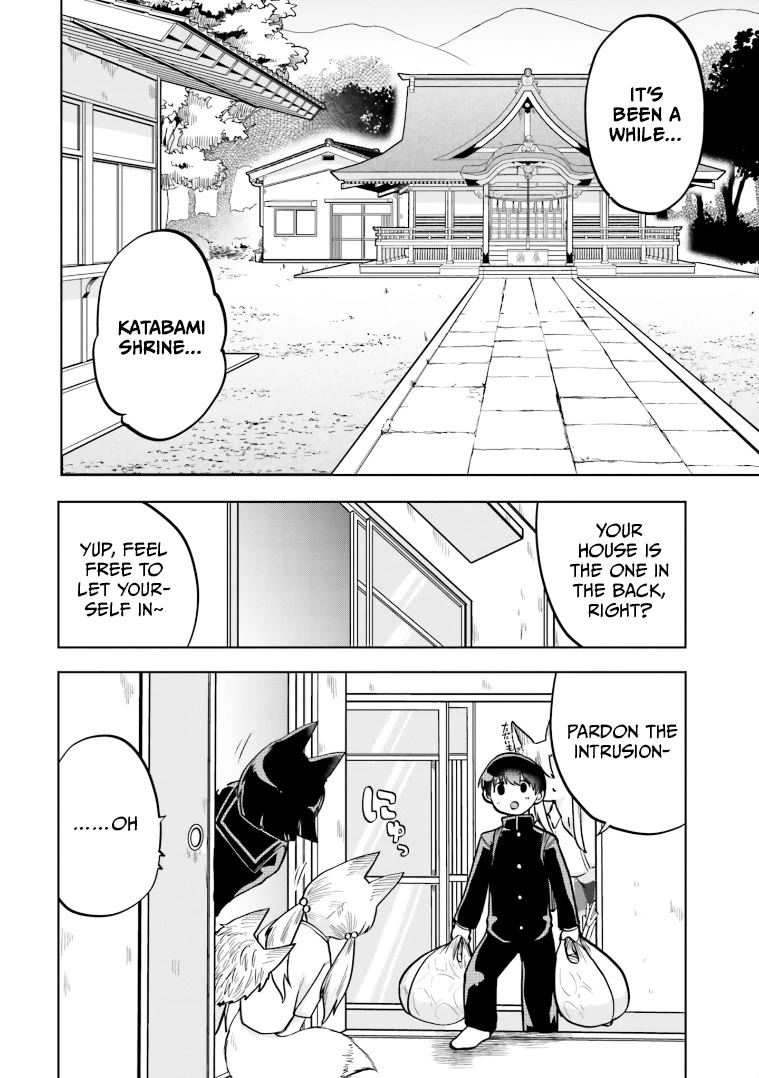 Okitsune Gal Katabami-San - Chapter 7