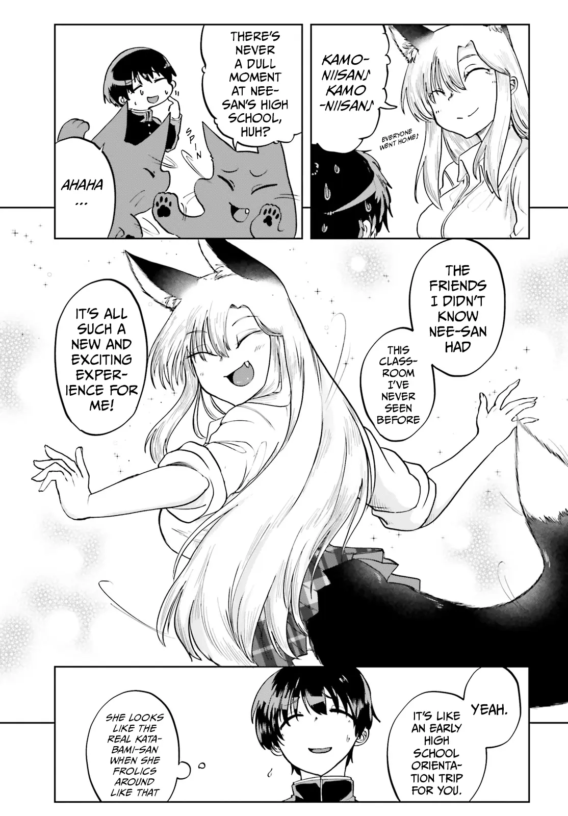 Okitsune Gal Katabami-San - Chapter 11