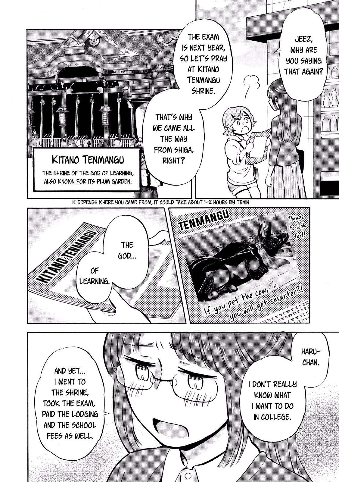 Hannari Girori No Yoriko-San - Chapter 20: Yoriko-San & The Exam