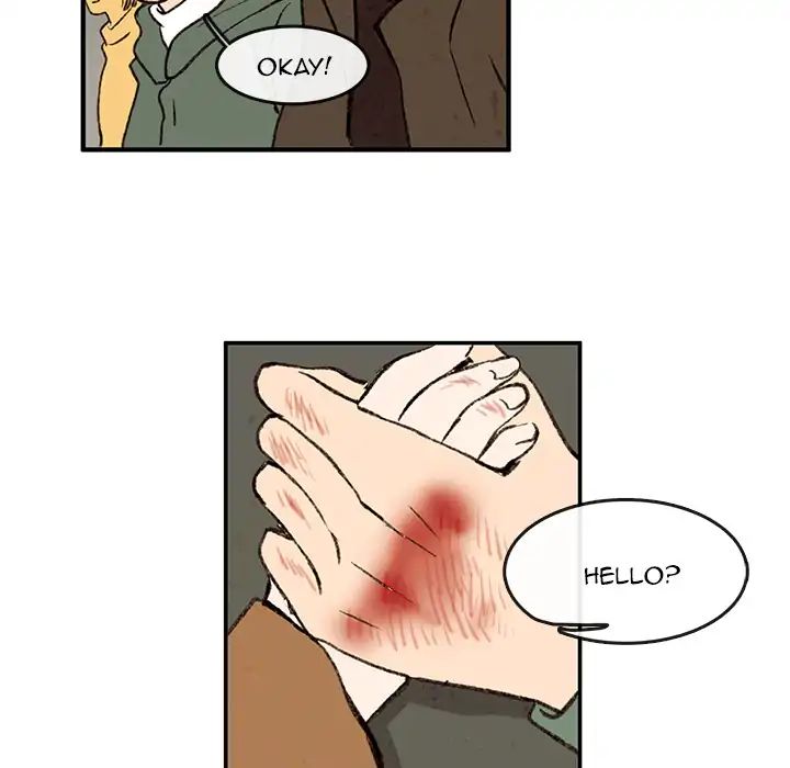 We Only Held Hands - Chapter 1: Hello