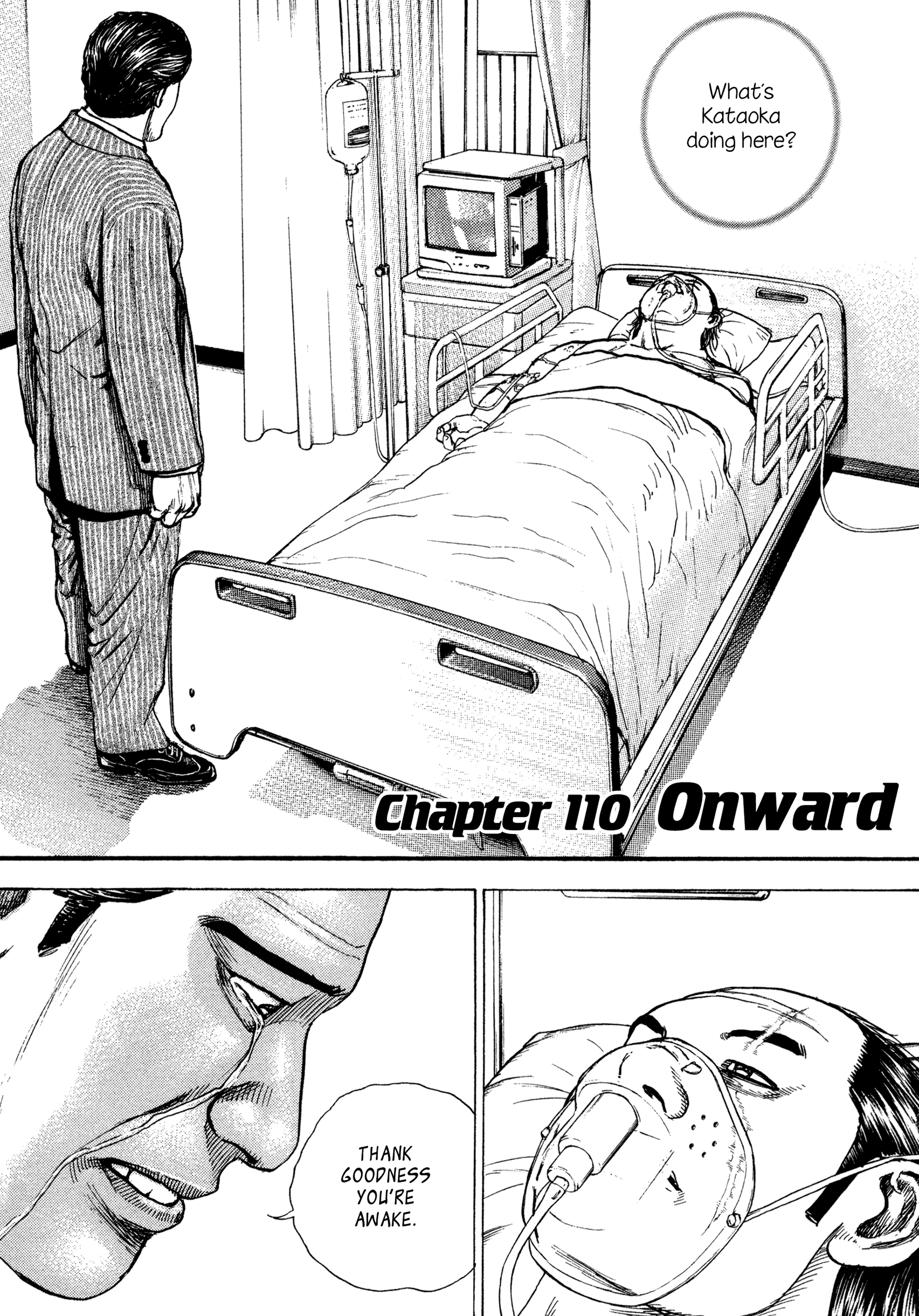 Kizu Darake No Jinsei - Vol.15 Chapter 110: Onward