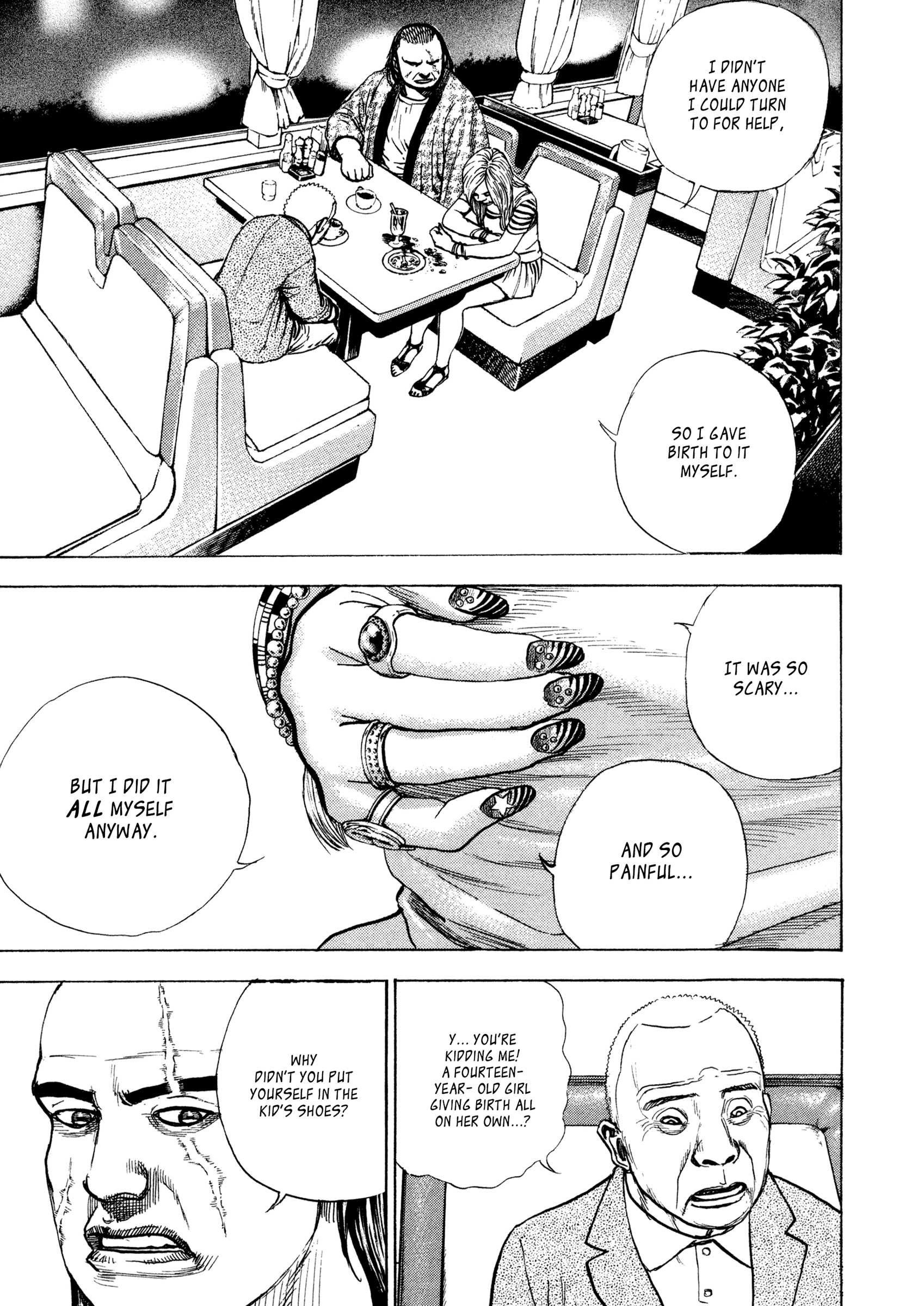 Kizu Darake No Jinsei - Vol.15 Chapter 113: Steadfast