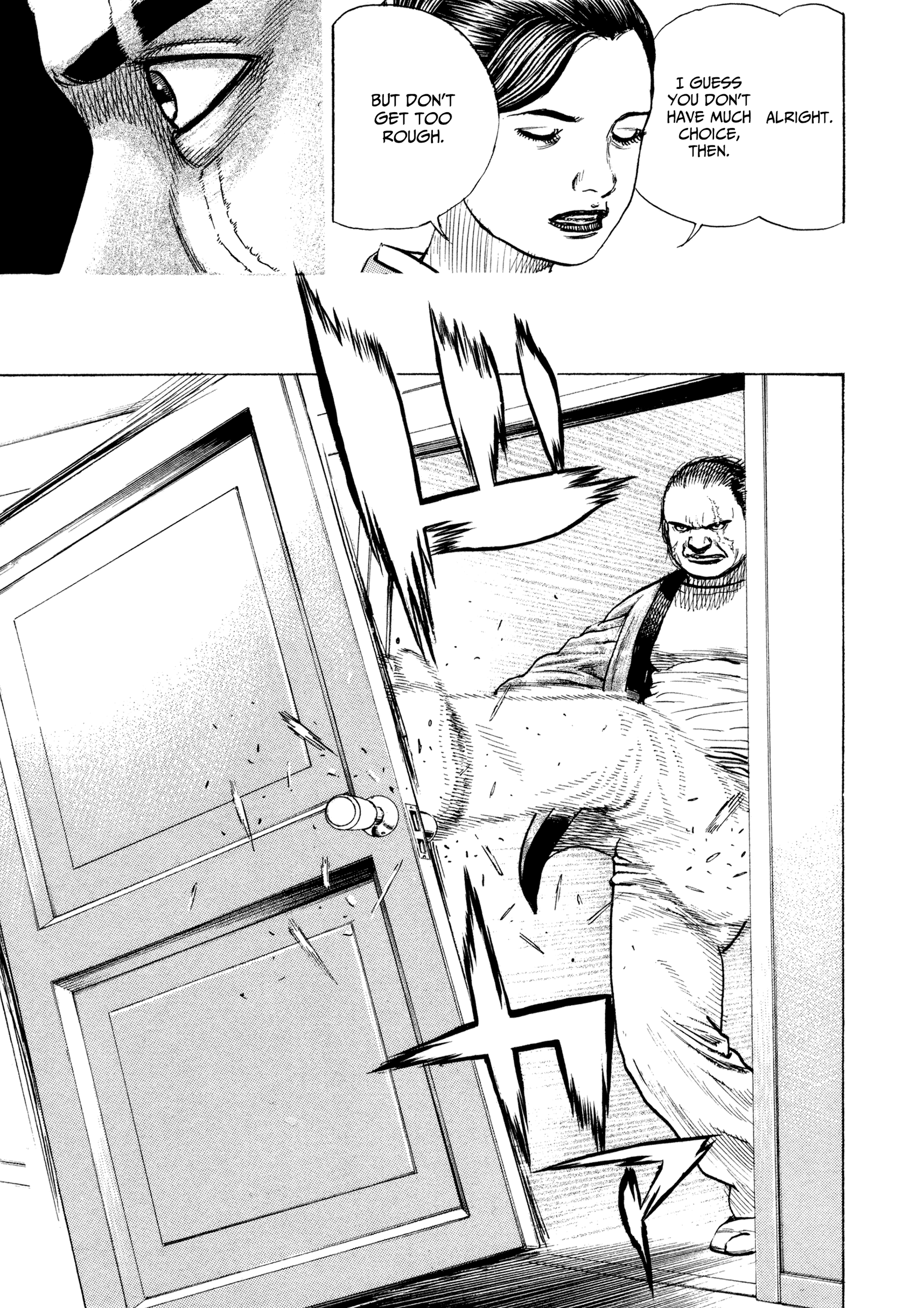 Kizu Darake No Jinsei - Vol.15 Chapter 112: Roar