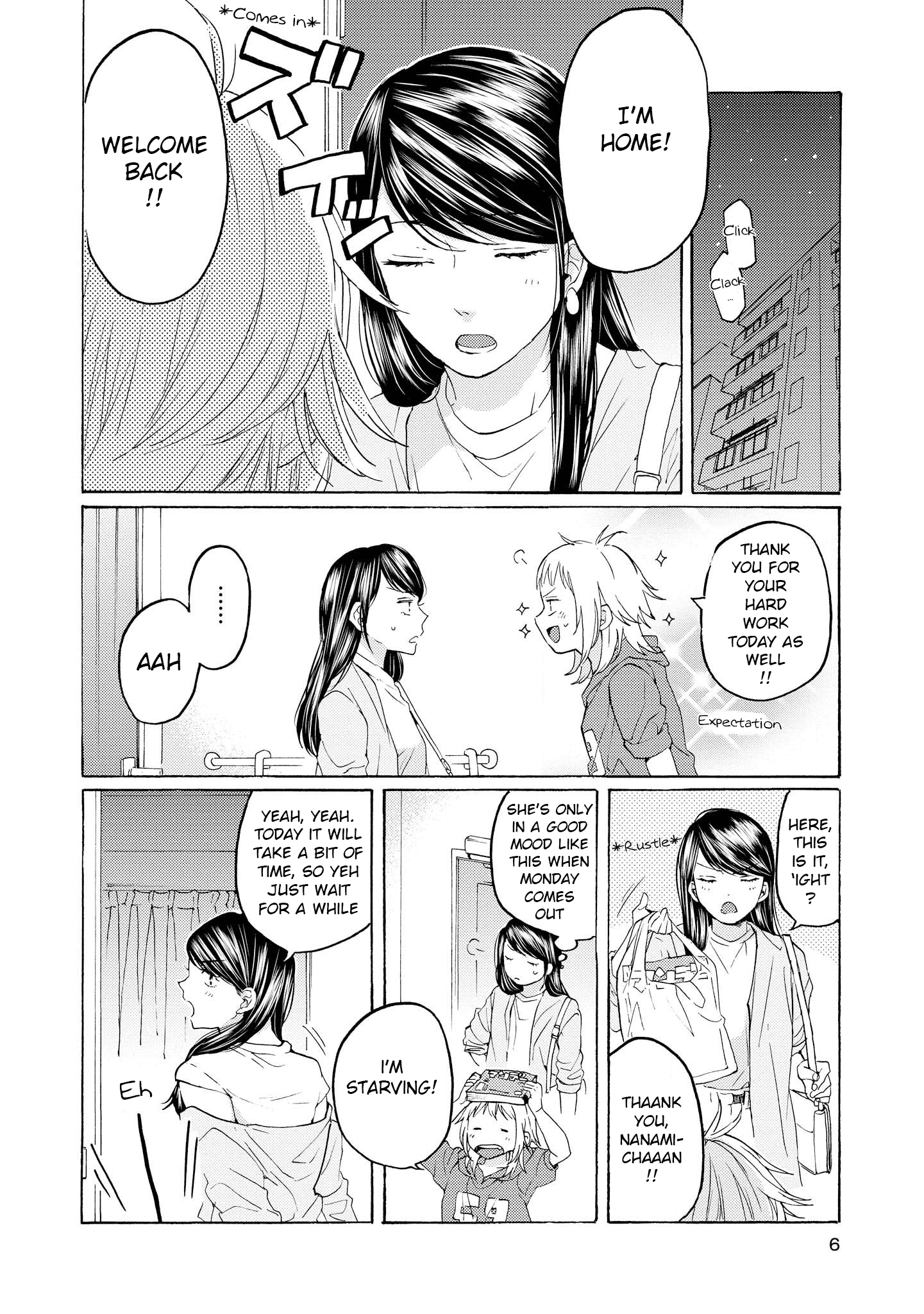 2Dk, G Pen, Mezamashi Tokei. - Chapter 12