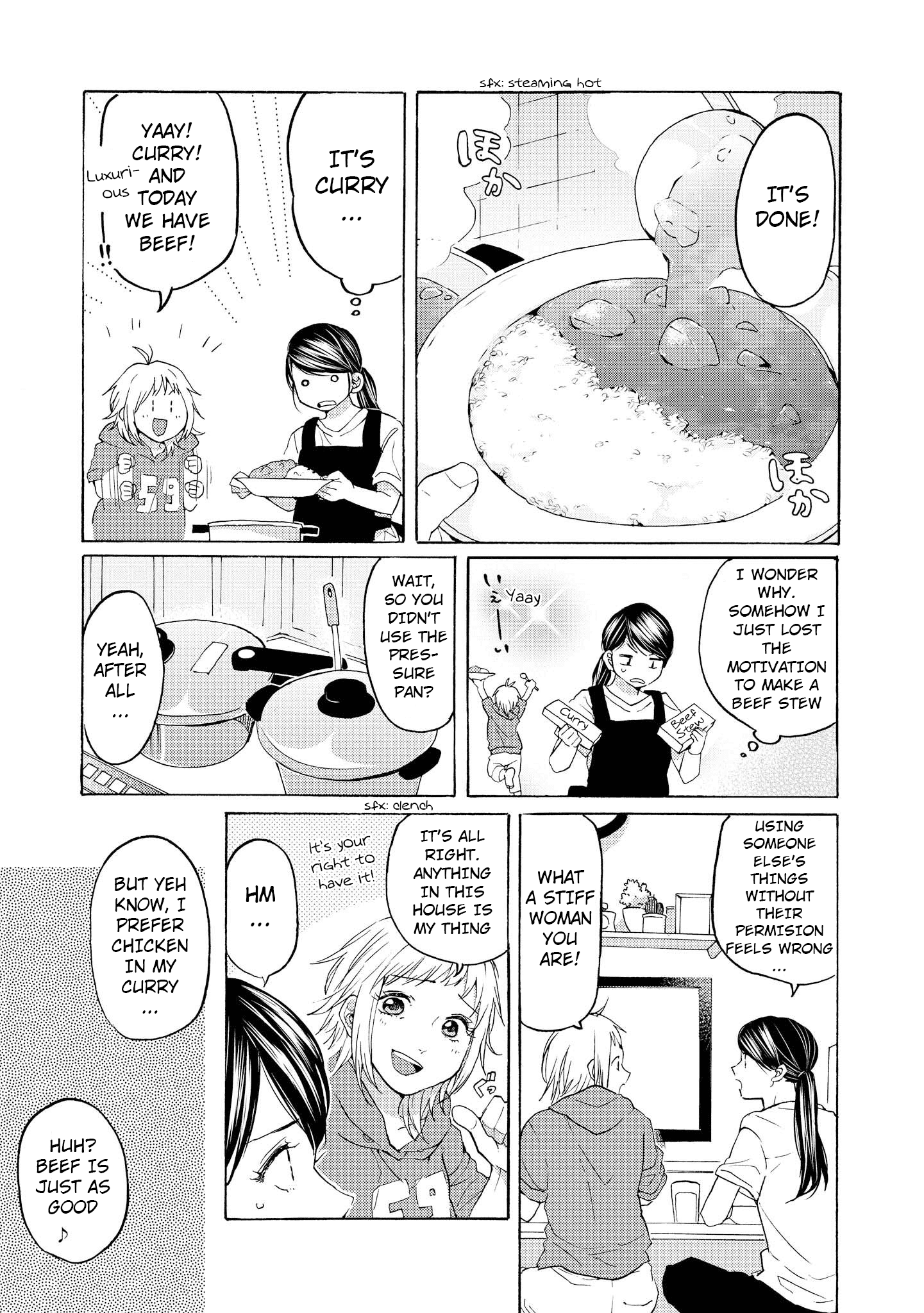 2Dk, G Pen, Mezamashi Tokei. - Chapter 12