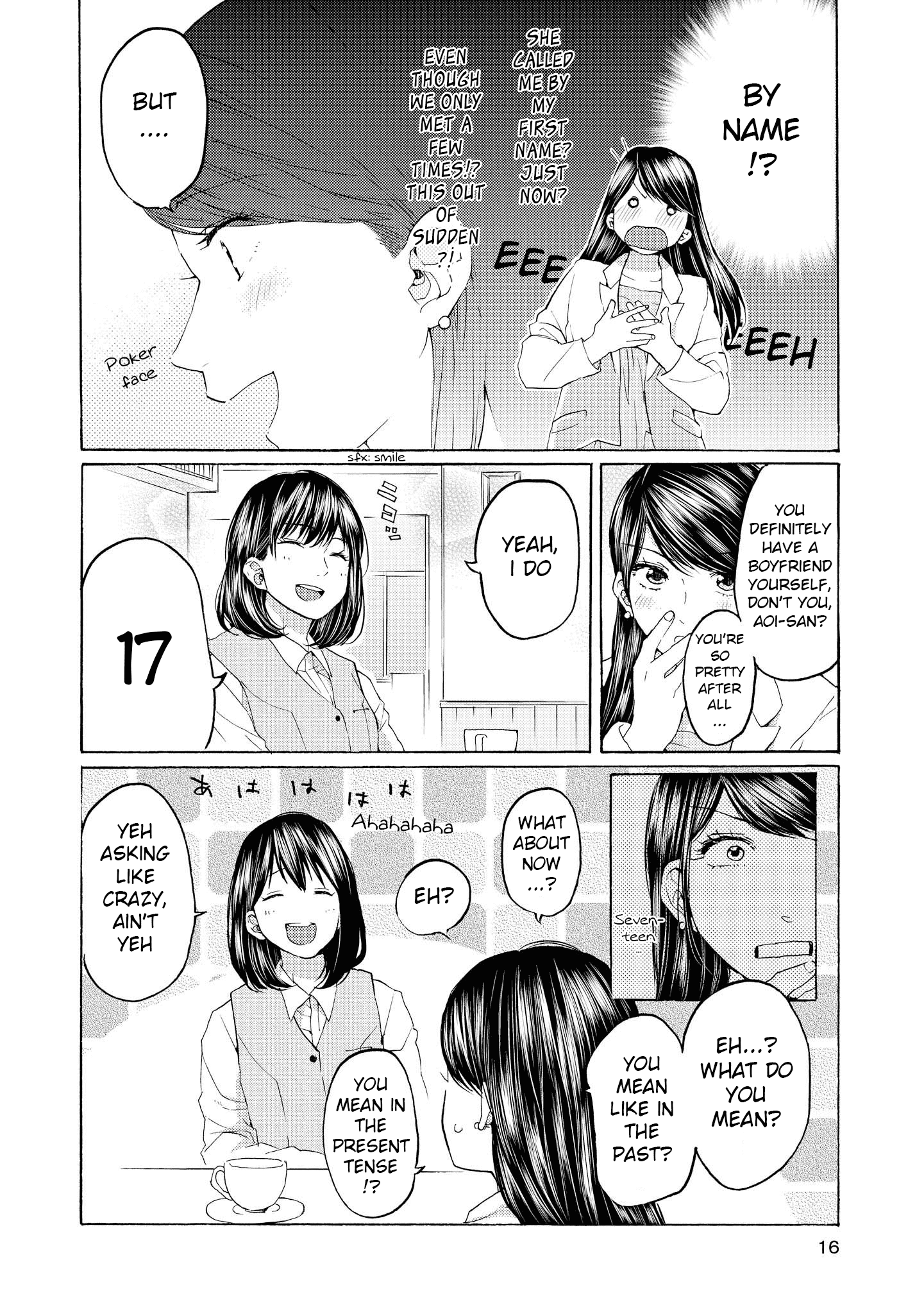 2Dk, G Pen, Mezamashi Tokei. - Chapter 12