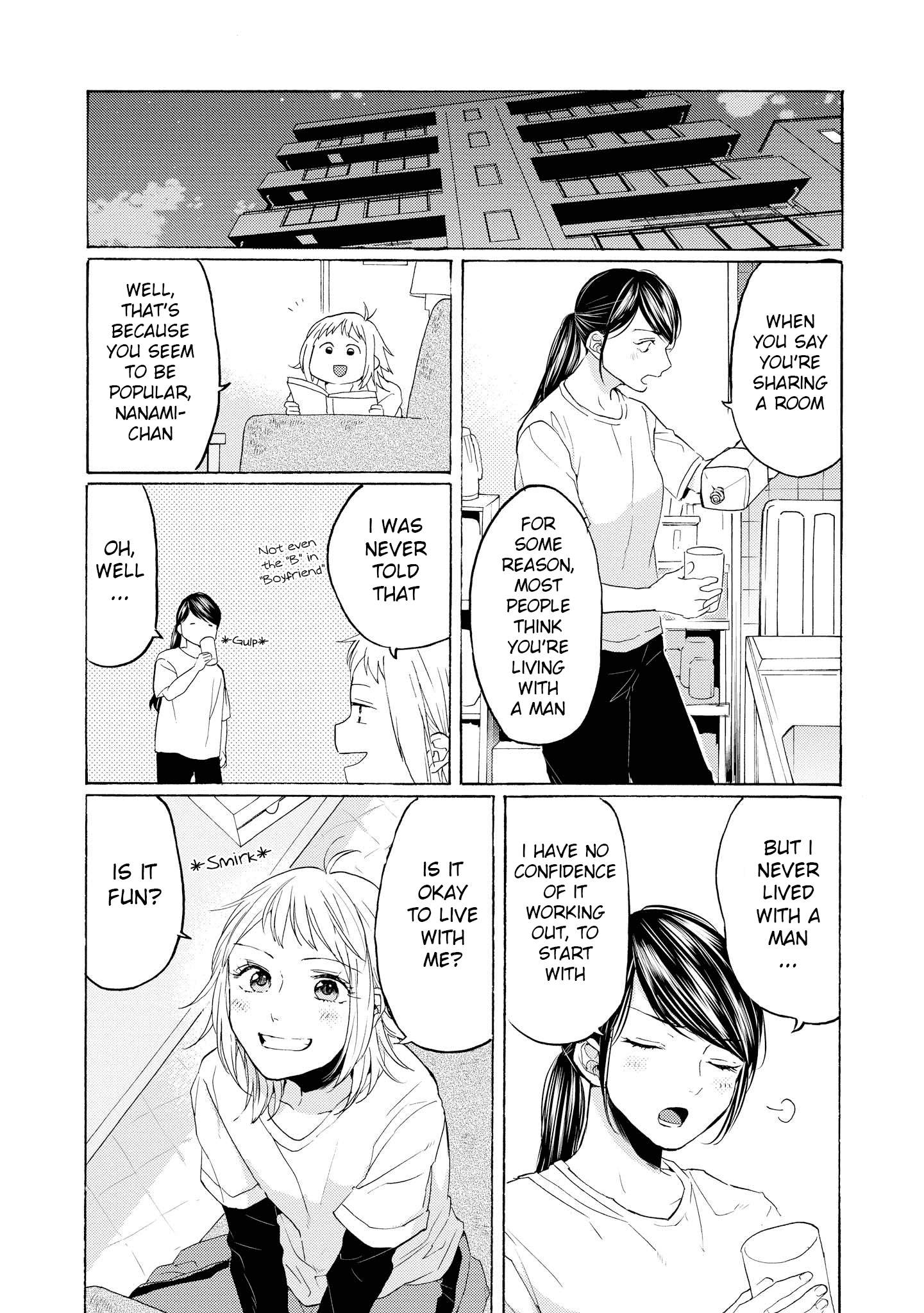 2Dk, G Pen, Mezamashi Tokei. - Chapter 12