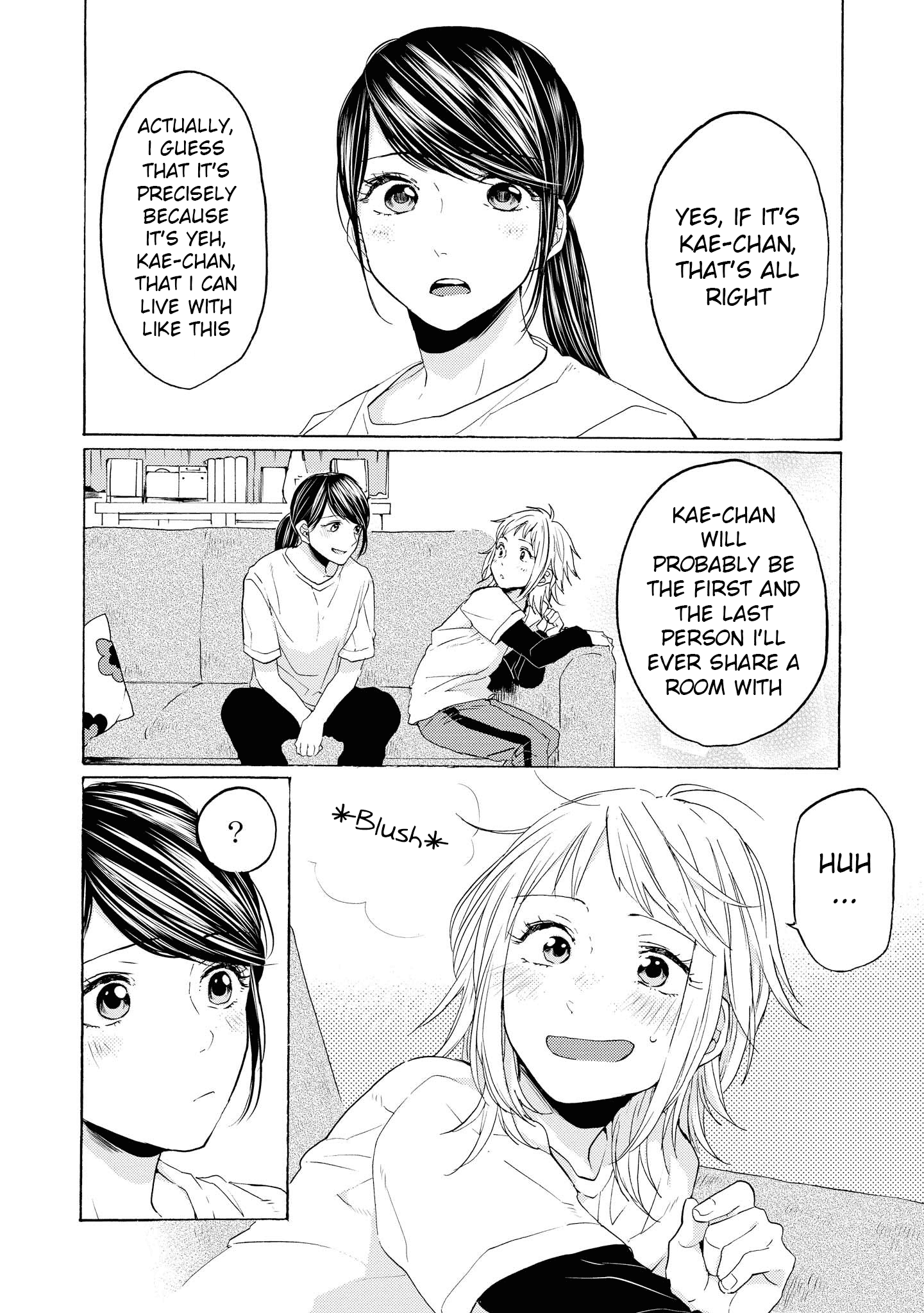 2Dk, G Pen, Mezamashi Tokei. - Chapter 12