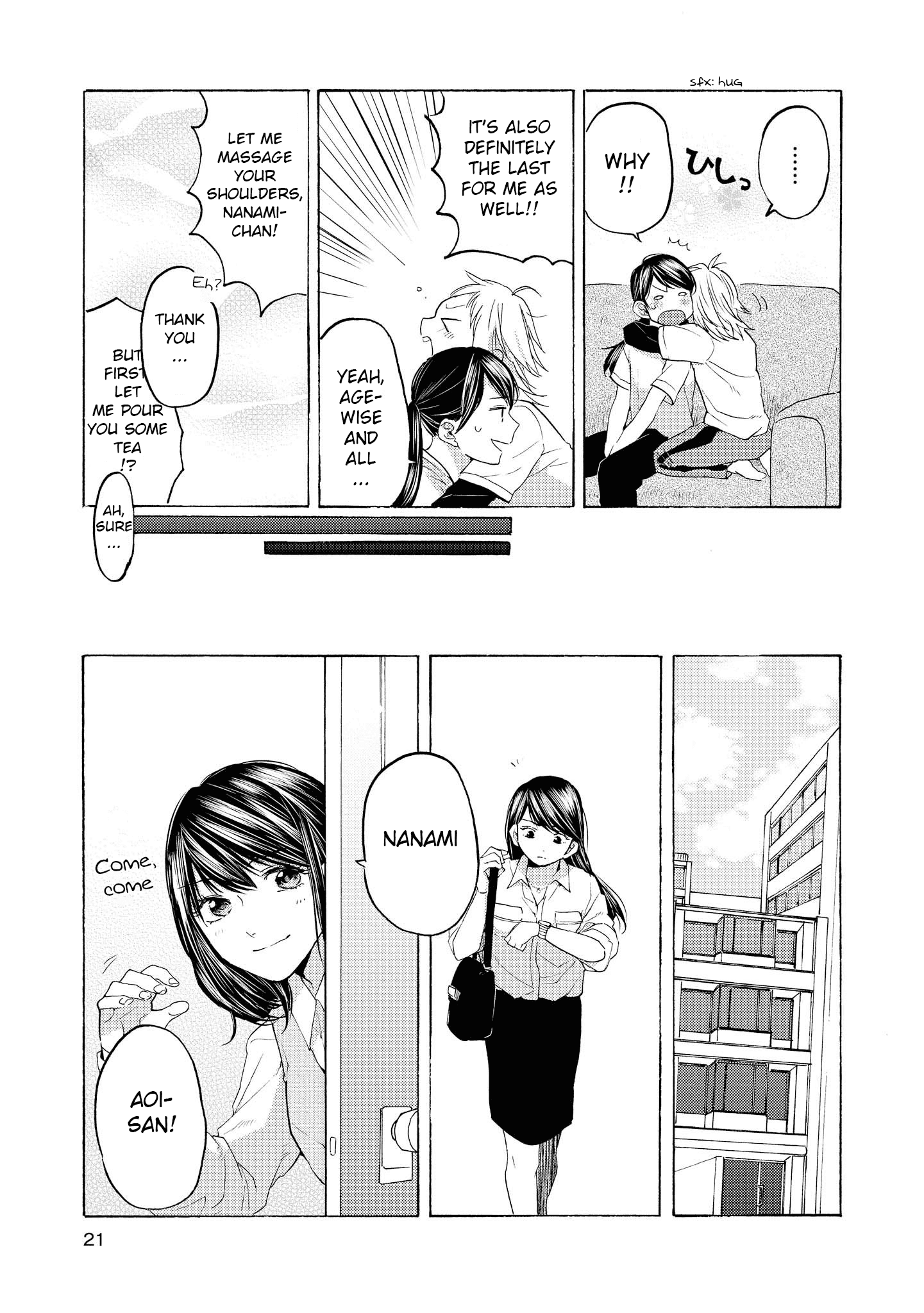 2Dk, G Pen, Mezamashi Tokei. - Chapter 12