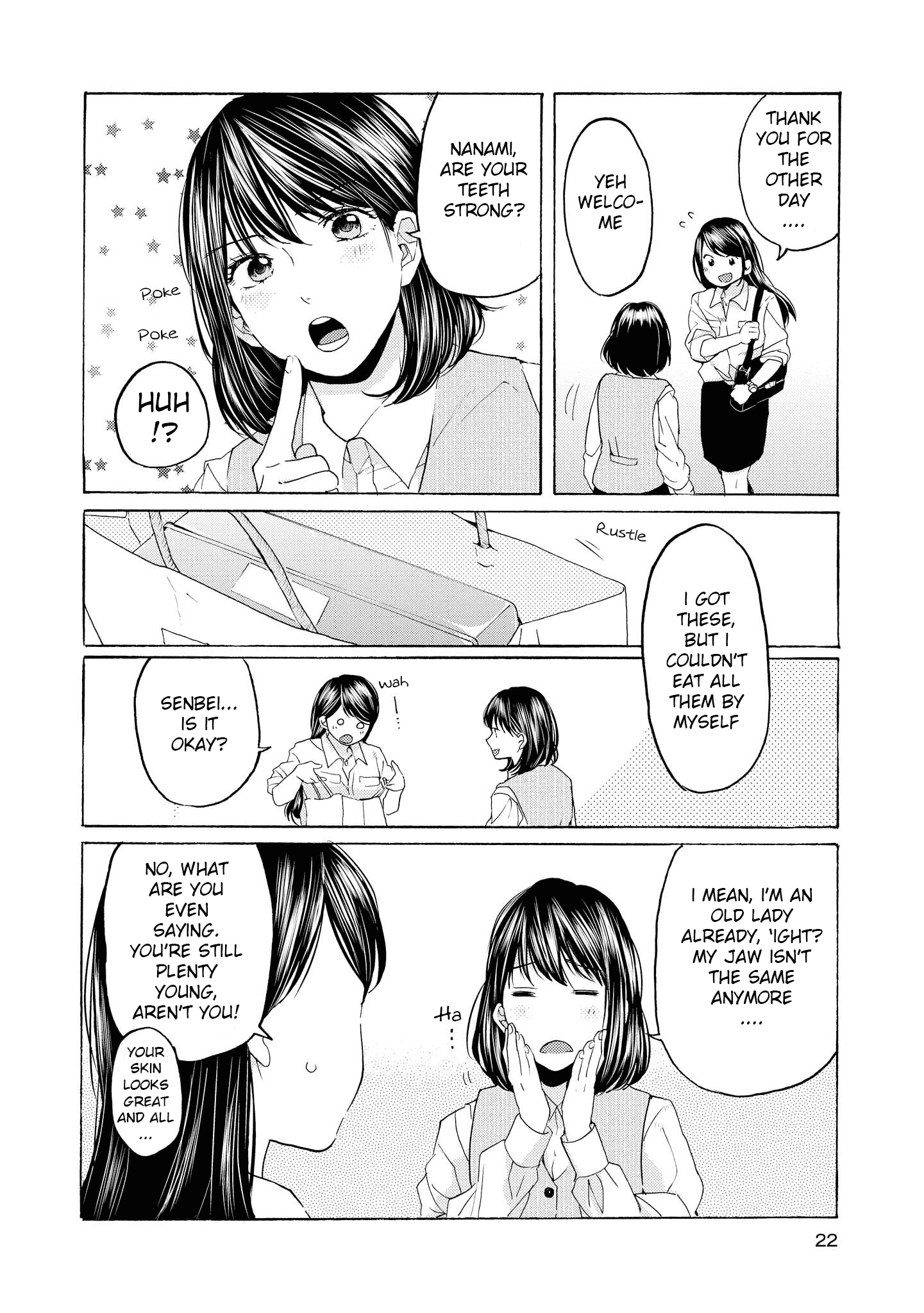 2Dk, G Pen, Mezamashi Tokei. - Chapter 12